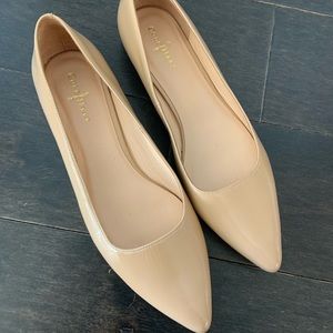 Cole Haan Nude Flats
